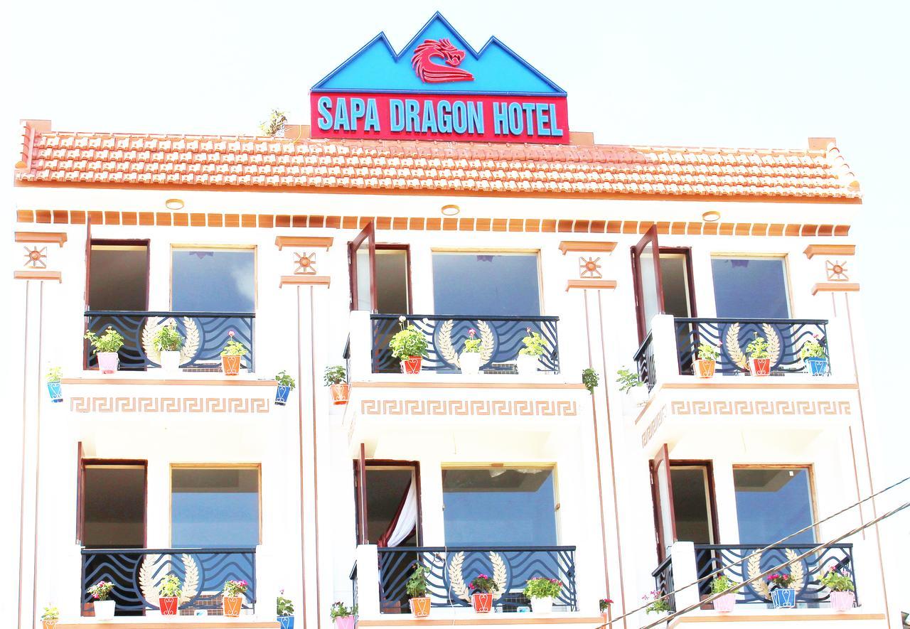 Sapa Dragon Hotel Esterno foto