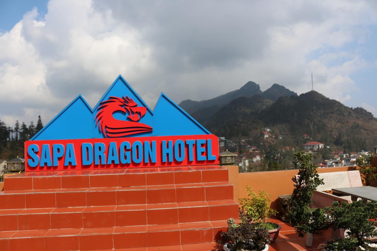 Sapa Dragon Hotel Esterno foto